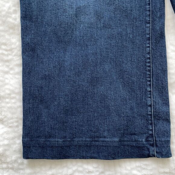 Old Navy Extra High Rise Wide Leg Jeans Trouser Denim Medium Wash Womens Plus 20 - Picture 4 of 11